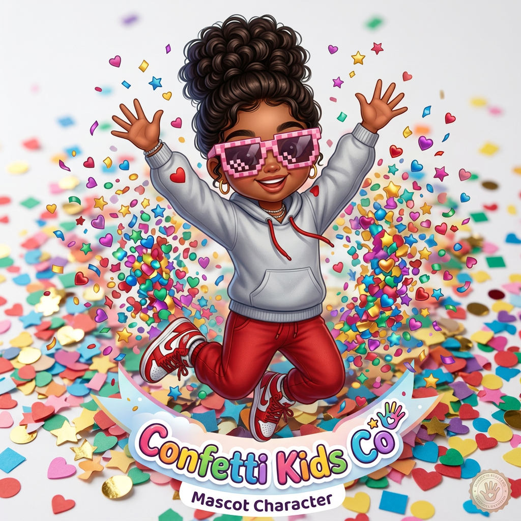 Building Blocks Mosaic Sunglasses – Fun UV Protection for Kids & Teens
