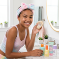 Spa Headband Gift Set – 6-Pack Face Wash Headbands