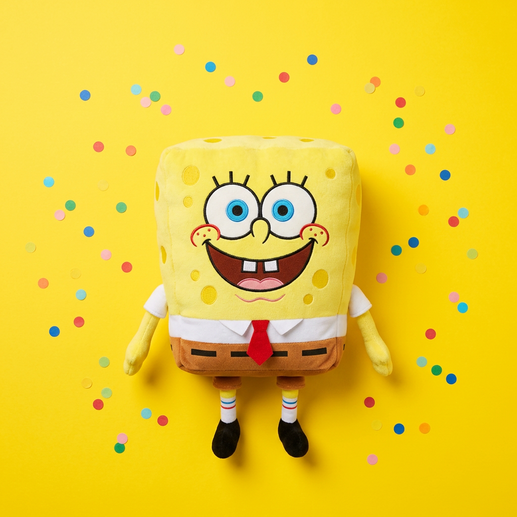 SpongeBob Plush Toy Patrick Star for Kids' Gifts