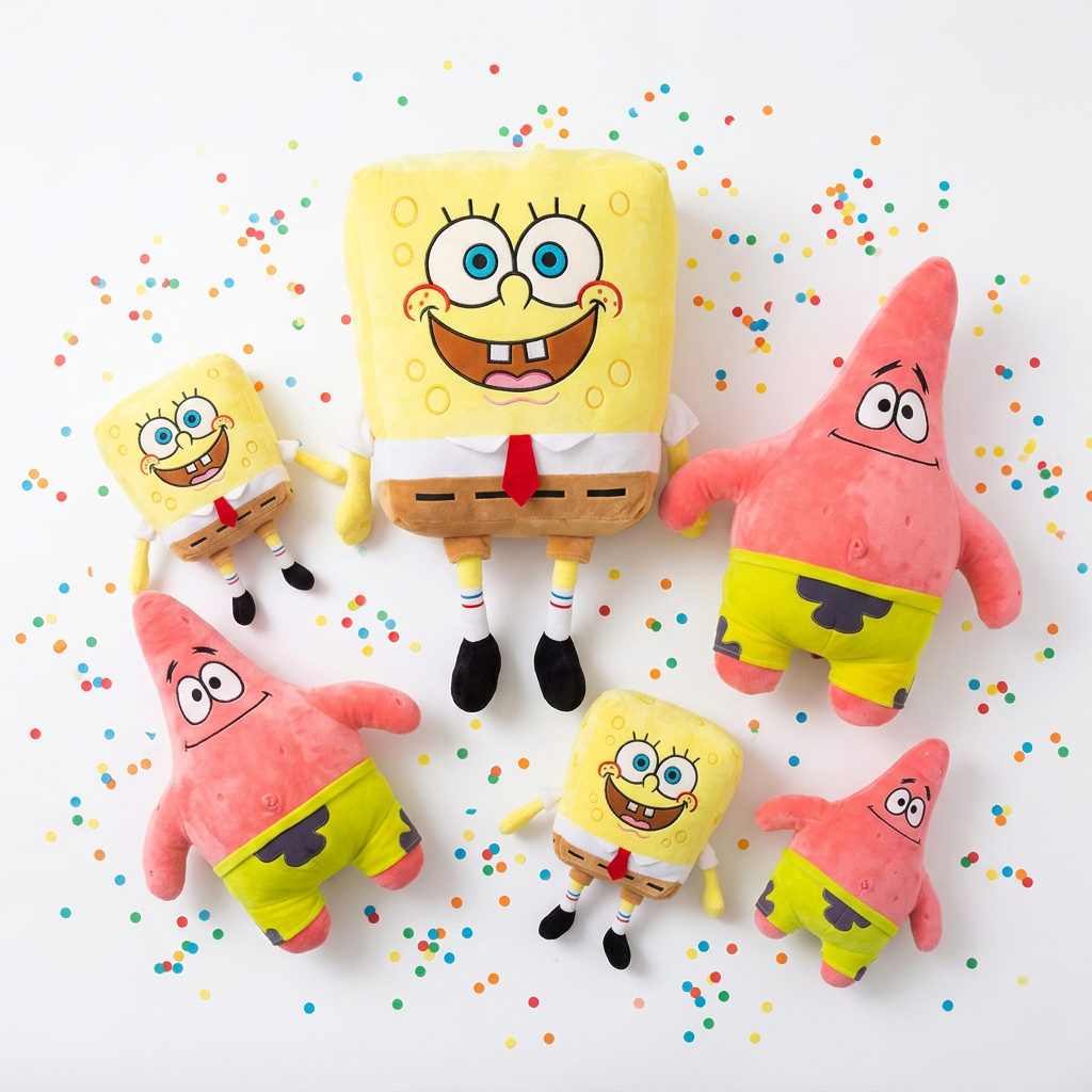 SpongeBob Plush Toy Patrick Star for Kids' Gifts