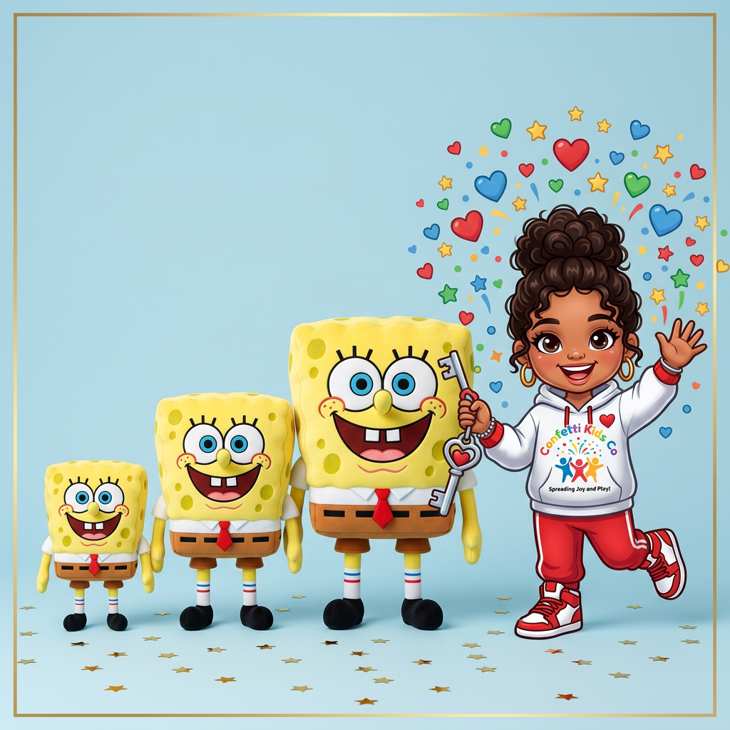 SpongeBob Plush Toy Patrick Star for Kids' Gifts