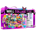 Teen Girl Wall Collage Kit – 1000+ Stickers, 3D Foam Effects & Customizable Letters