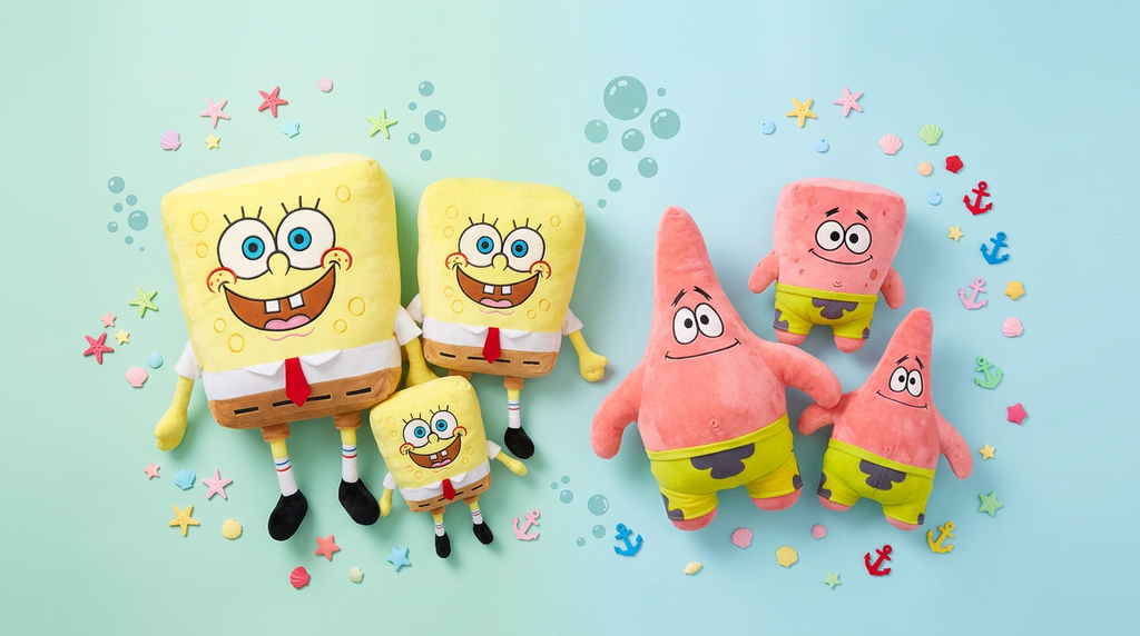 SpongeBob Plush Toy Patrick Star for Kids' Gifts